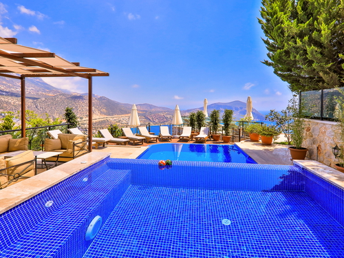  gece  -  Kasım
  | Kalkan Merkezde Deniz Manzaralı Lüks Villa